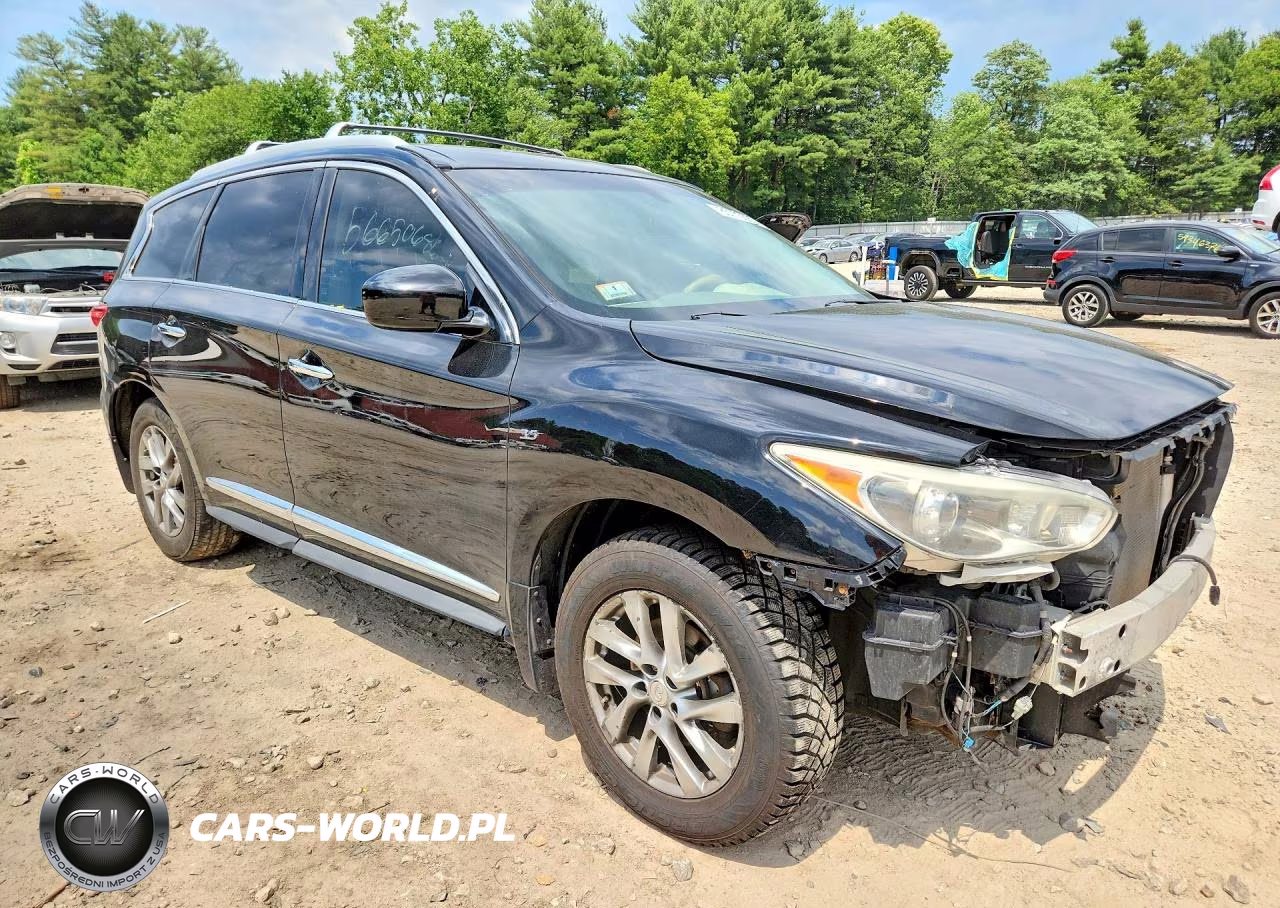 2014 Infiniti Qx60 Base VIN:5N1AL0MM7EC552640 - 4