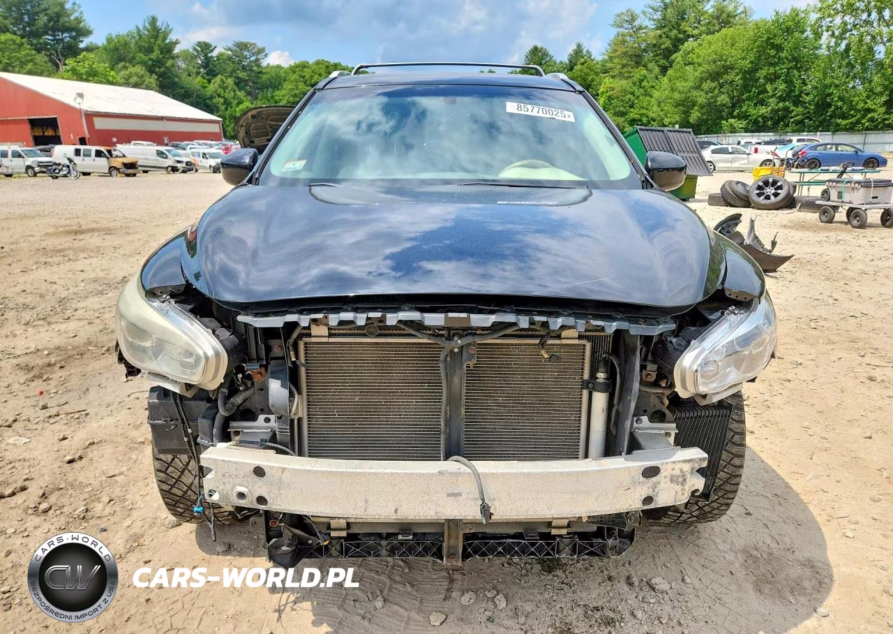 2014 Infiniti Qx60 Base VIN:5N1AL0MM7EC552640 - 5
