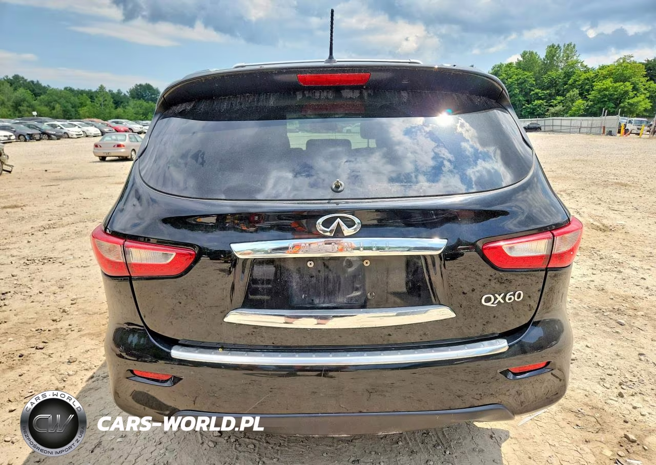 2014 Infiniti Qx60 Base VIN:5N1AL0MM7EC552640 - 6