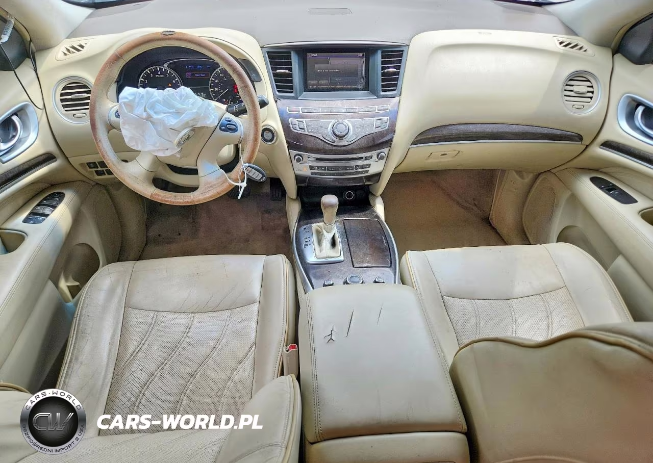 2014 Infiniti Qx60 Base VIN:5N1AL0MM7EC552640 - 8