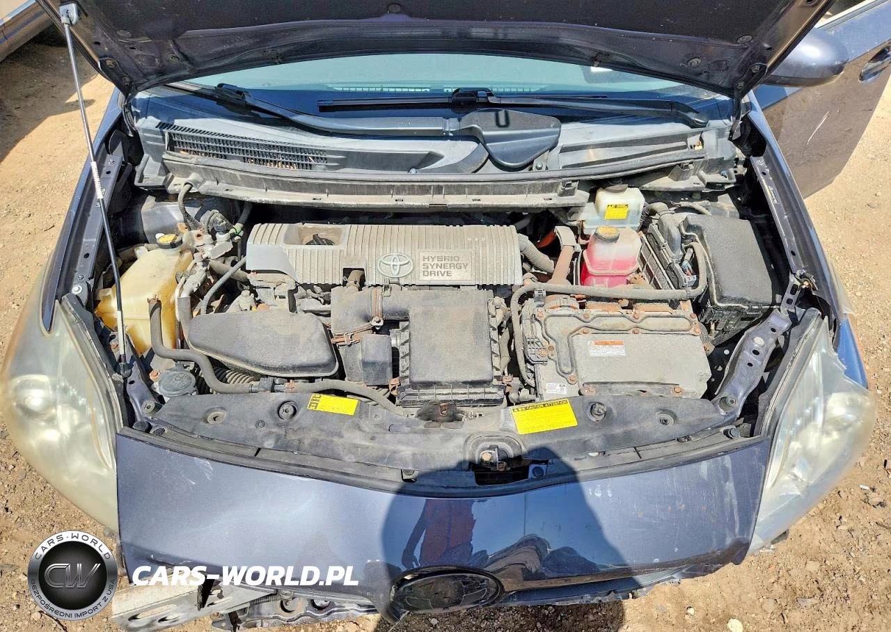 2010 Toyota Prius Ii VIN:JTDKN3DUXA0243079 - 11