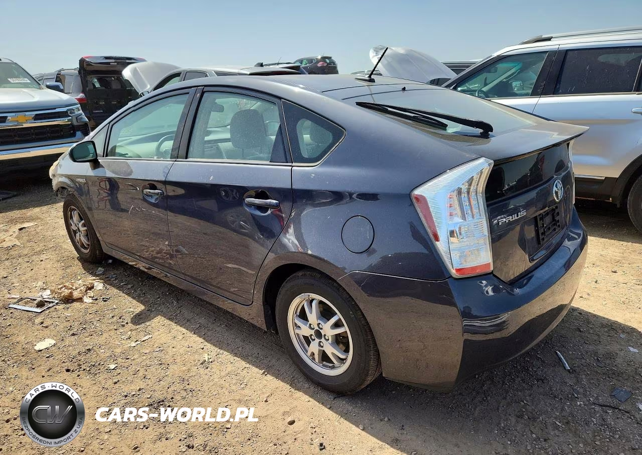2010 Toyota Prius Ii VIN:JTDKN3DUXA0243079 - 2