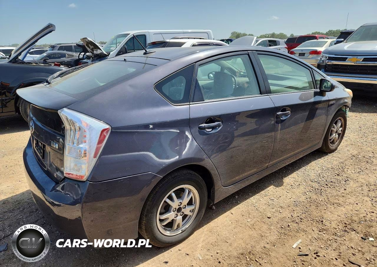 2010 Toyota Prius Ii VIN:JTDKN3DUXA0243079 - 3