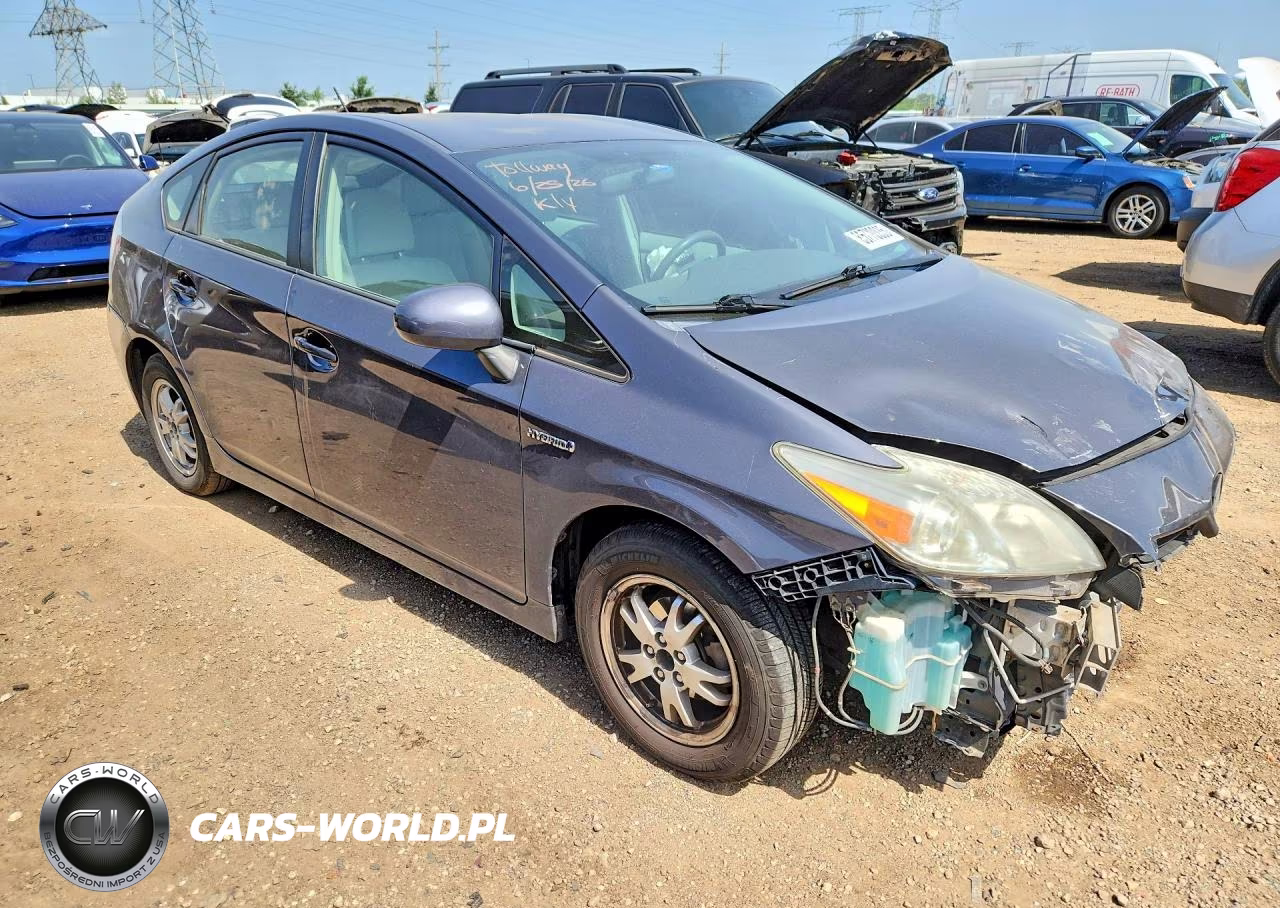2010 Toyota Prius Ii VIN:JTDKN3DUXA0243079 - 4