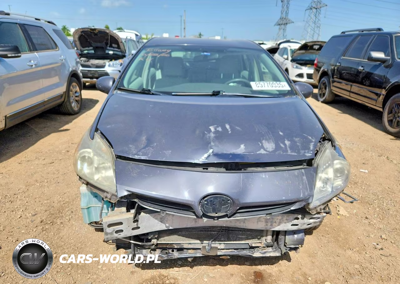 2010 Toyota Prius Ii VIN:JTDKN3DUXA0243079 - 5