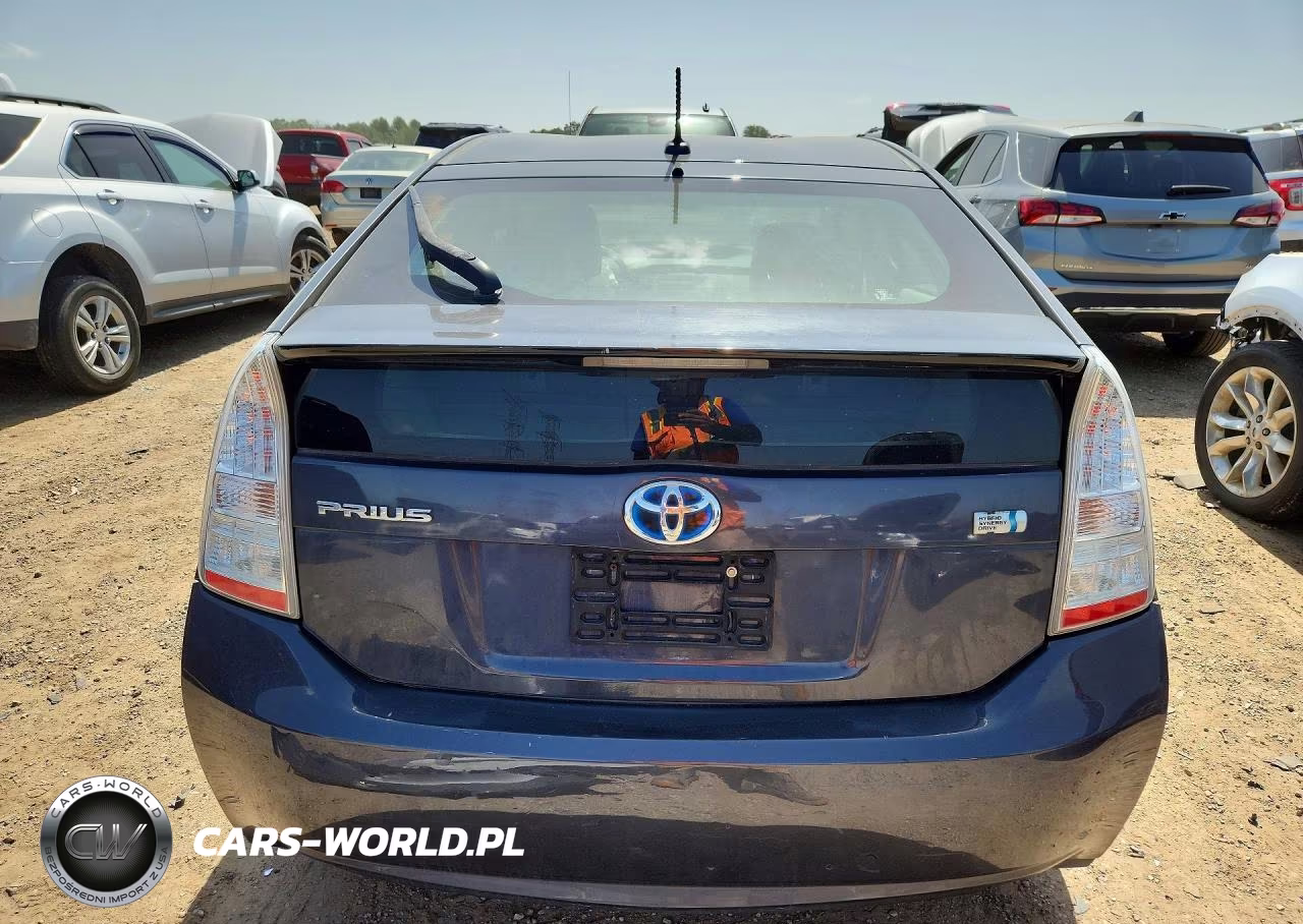 2010 Toyota Prius Ii VIN:JTDKN3DUXA0243079 - 6