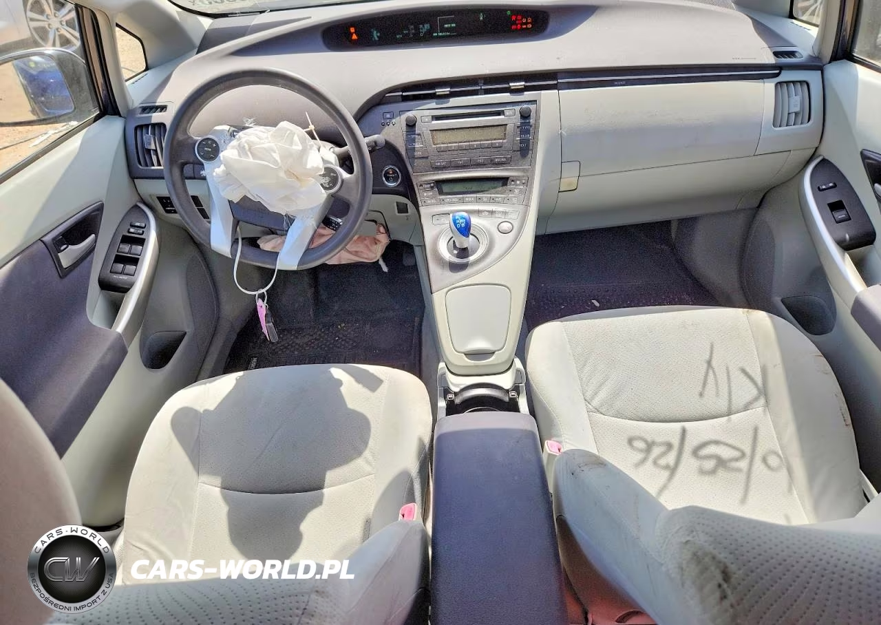 2010 Toyota Prius Ii VIN:JTDKN3DUXA0243079 - 8