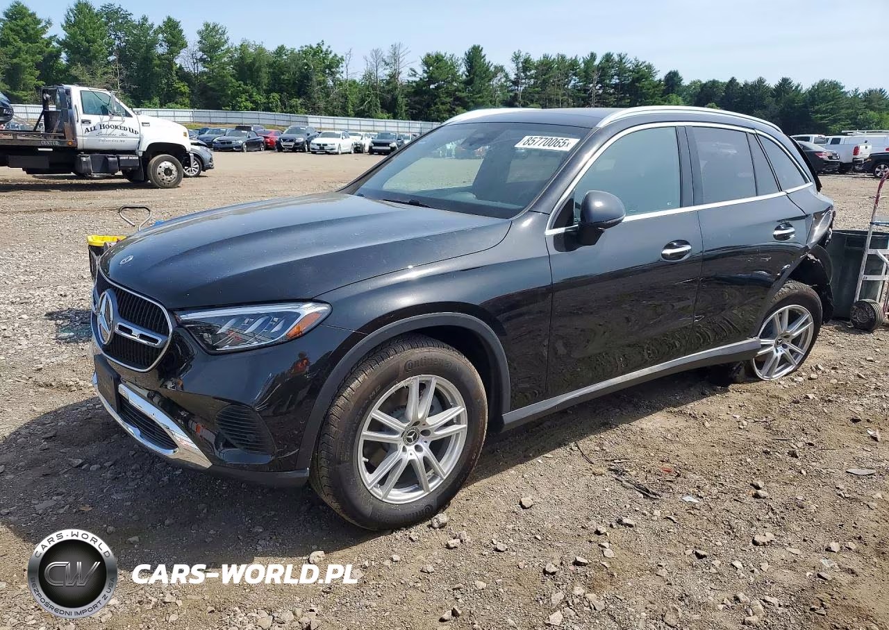 2025 Mercedes-Benz Glc 300 4Matic VIN:W1NKM4HB7SU094991 - 1