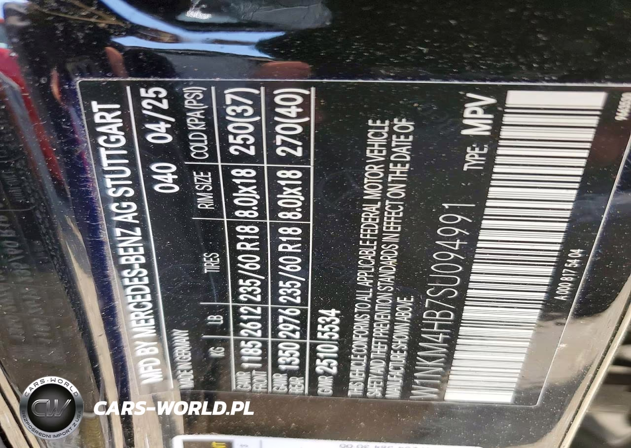 2025 Mercedes-Benz Glc 300 4Matic VIN:W1NKM4HB7SU094991 - 13