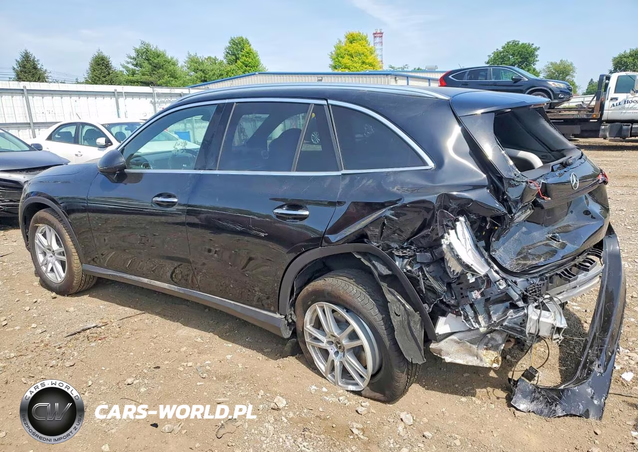 2025 Mercedes-Benz Glc 300 4Matic VIN:W1NKM4HB7SU094991 - 2