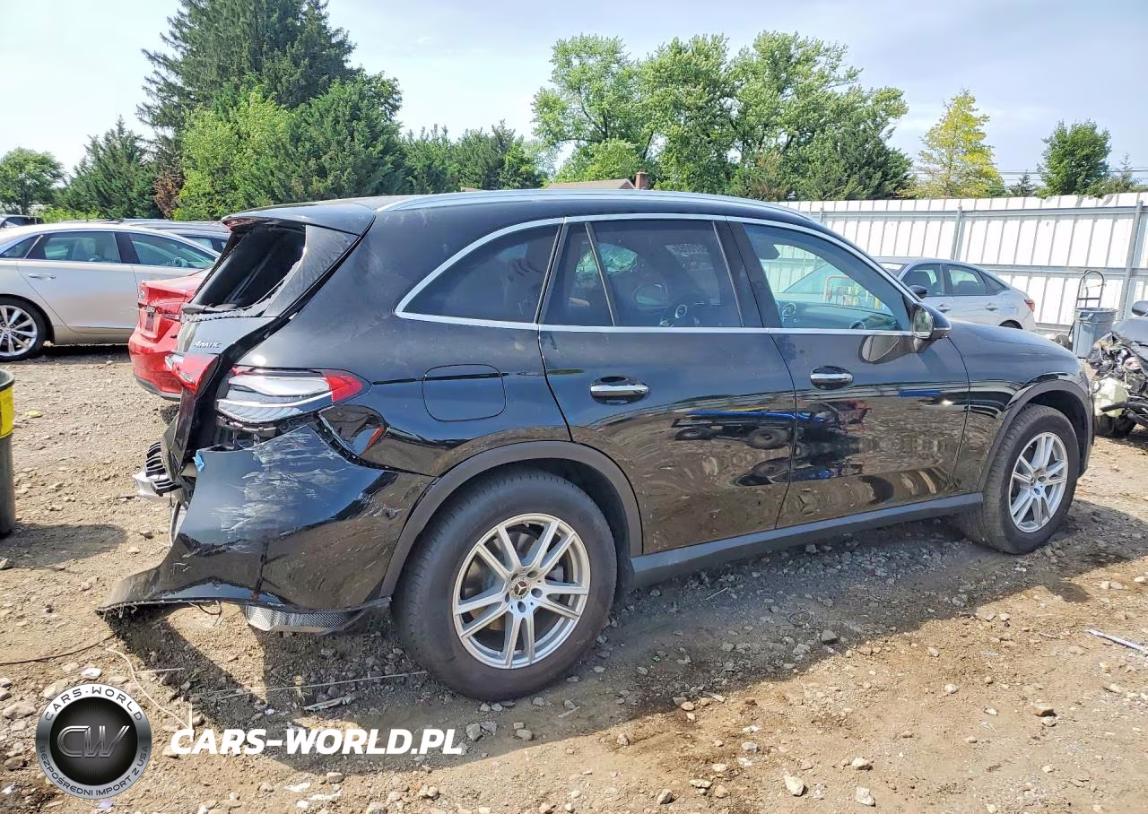 2025 Mercedes-Benz Glc 300 4Matic VIN:W1NKM4HB7SU094991 - 3