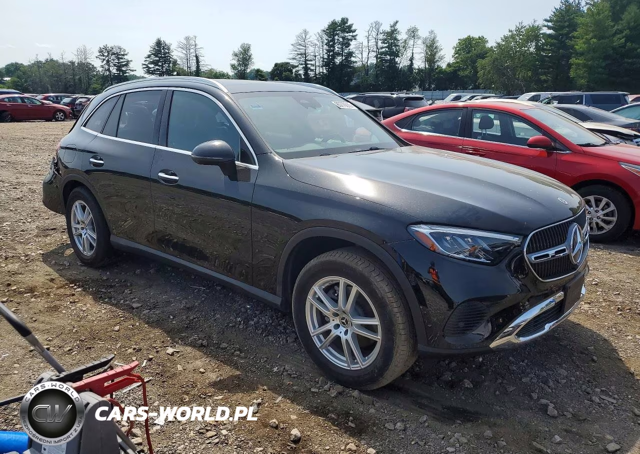 2025 Mercedes-Benz Glc 300 4Matic VIN:W1NKM4HB7SU094991 - 4