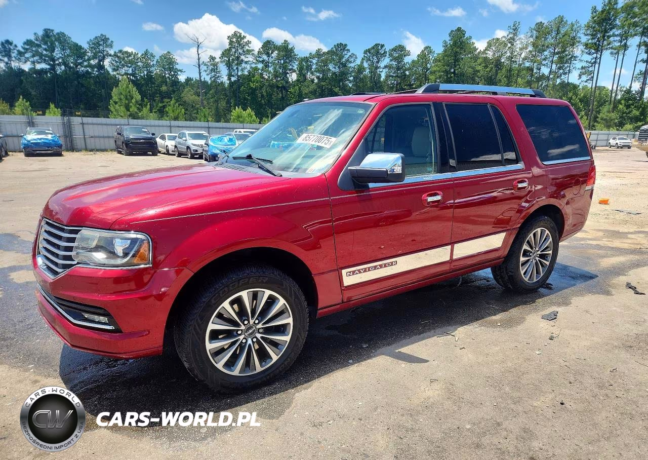 2017 Lincoln Navigator Select