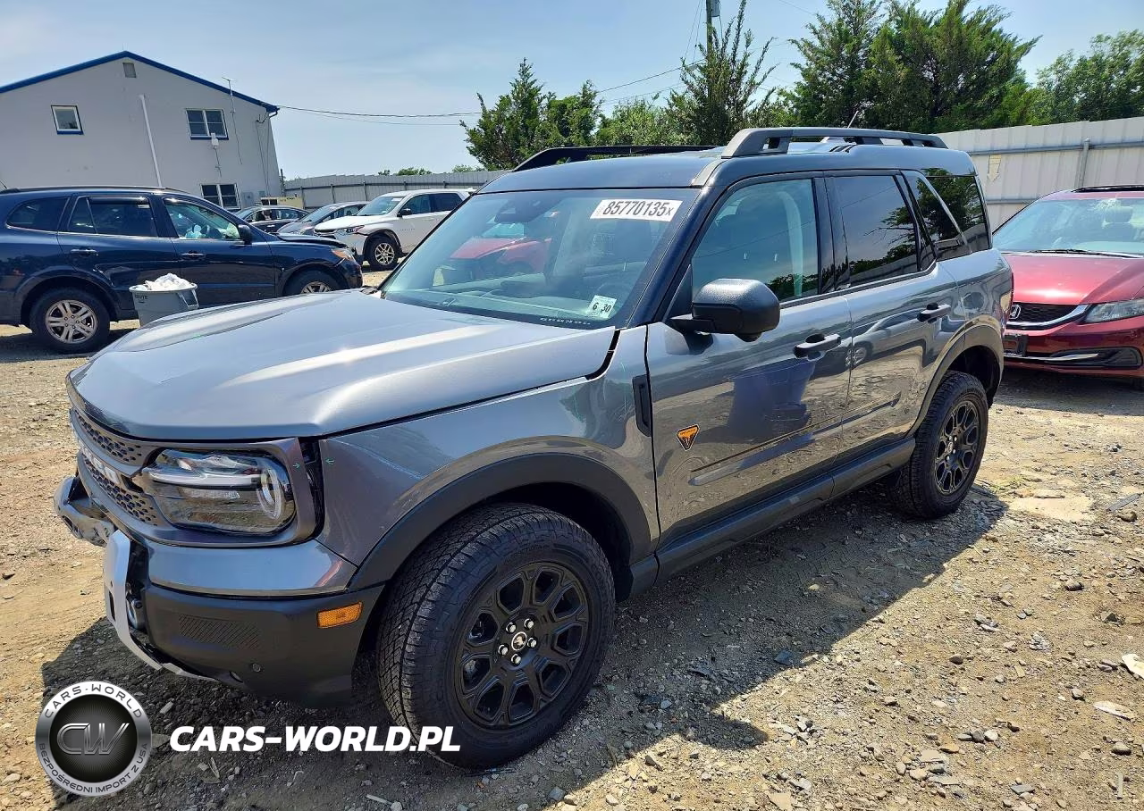 2025 Ford Bronco Sport Badlands – zdjęcie 1 z 13