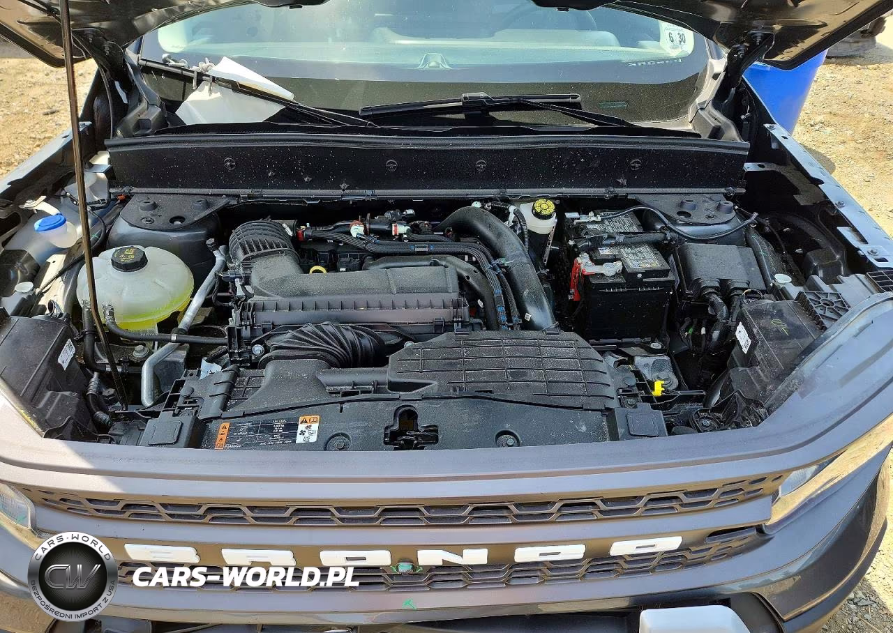 2025 Ford Bronco Sport Badlands VIN:3FMCR9DA0SRE72353 - 12