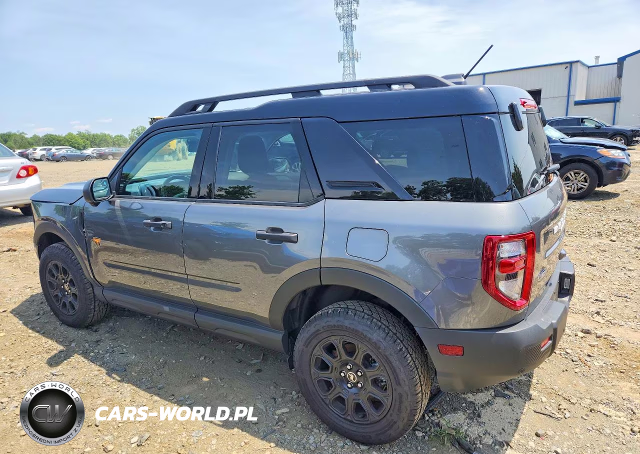 2025 Ford Bronco Sport Badlands VIN:3FMCR9DA0SRE72353 - 2