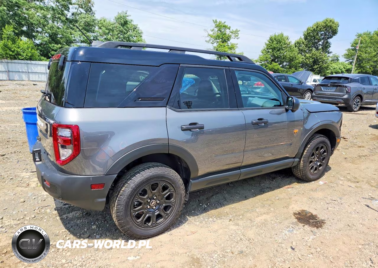 2025 Ford Bronco Sport Badlands VIN:3FMCR9DA0SRE72353 - 3