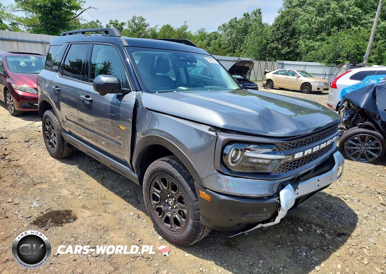 2025 Ford Bronco Sport Badlands VIN:3FMCR9DA0SRE72353 - 4
