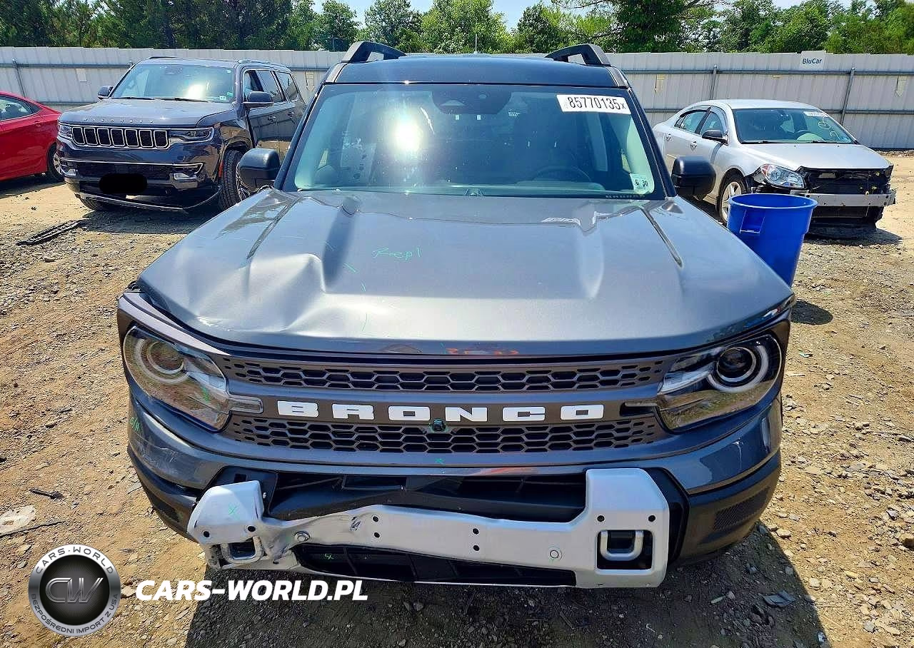 2025 Ford Bronco Sport Badlands VIN:3FMCR9DA0SRE72353 - 5