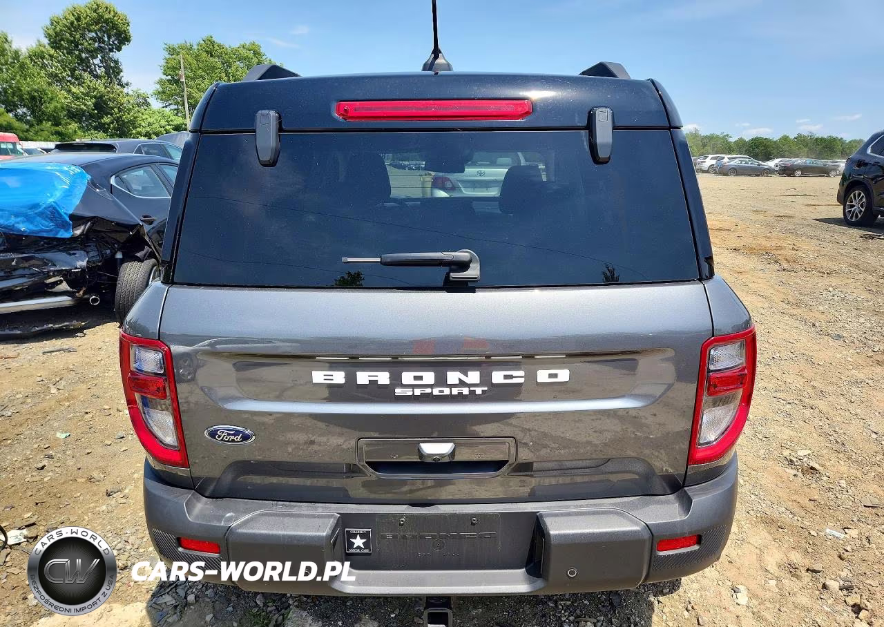 2025 Ford Bronco Sport Badlands VIN:3FMCR9DA0SRE72353 - 6