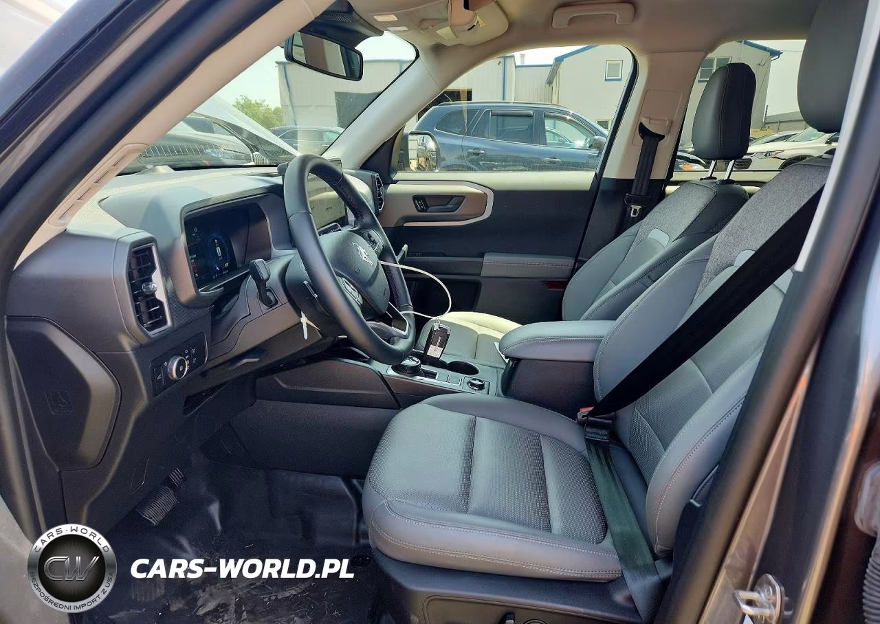 2025 Ford Bronco Sport Badlands VIN:3FMCR9DA0SRE72353 - 7