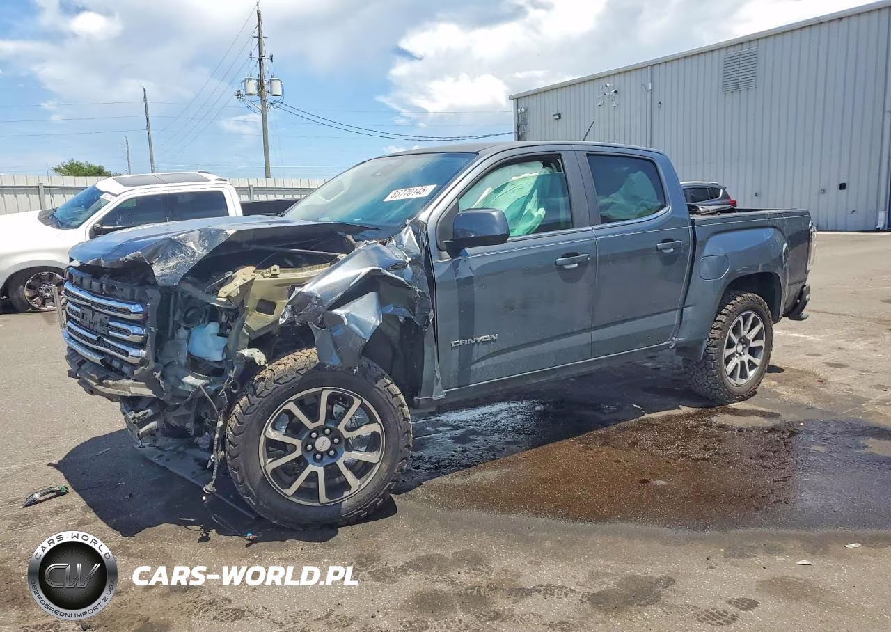 2015 GMC Canyon Sle