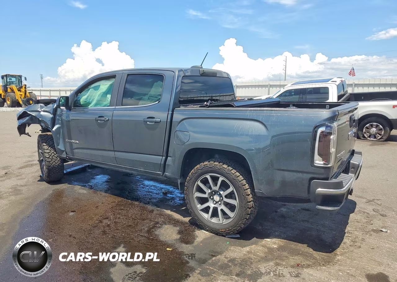 2015 GMC Canyon Sle VIN:1GTG5BE39F1249821 - 2