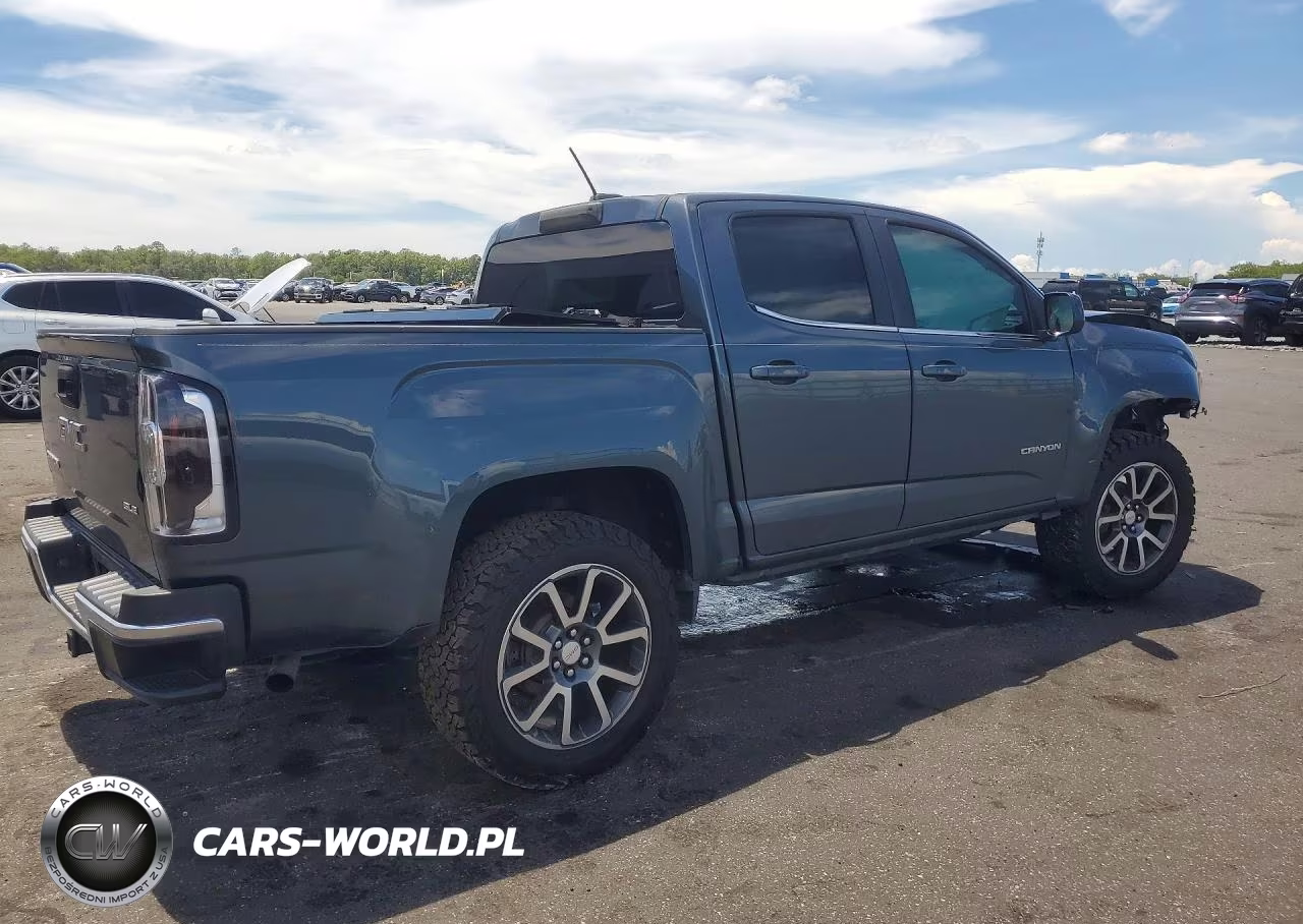 2015 GMC Canyon Sle VIN:1GTG5BE39F1249821 - 3