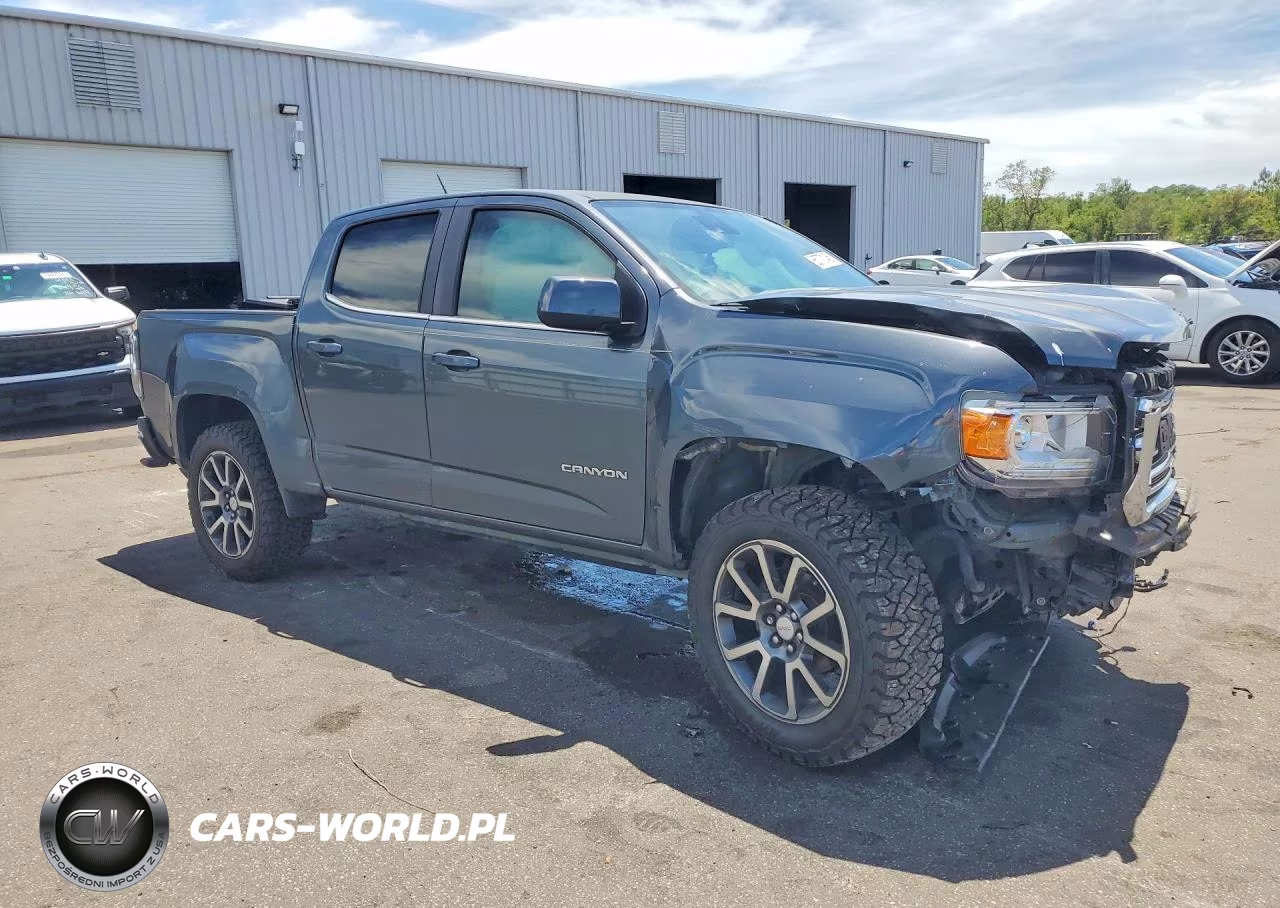 2015 GMC Canyon Sle VIN:1GTG5BE39F1249821 - 4
