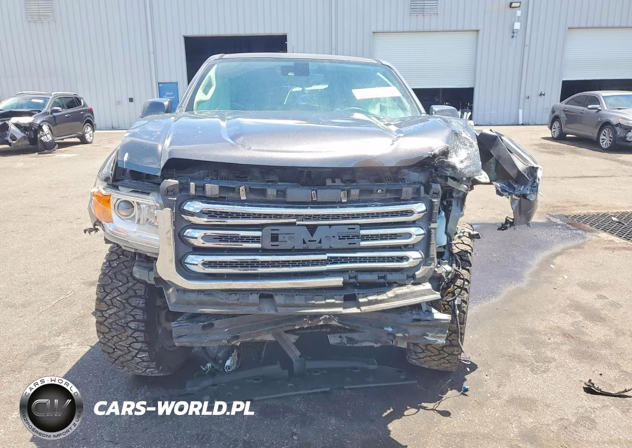 2015 GMC Canyon Sle VIN:1GTG5BE39F1249821 - 5