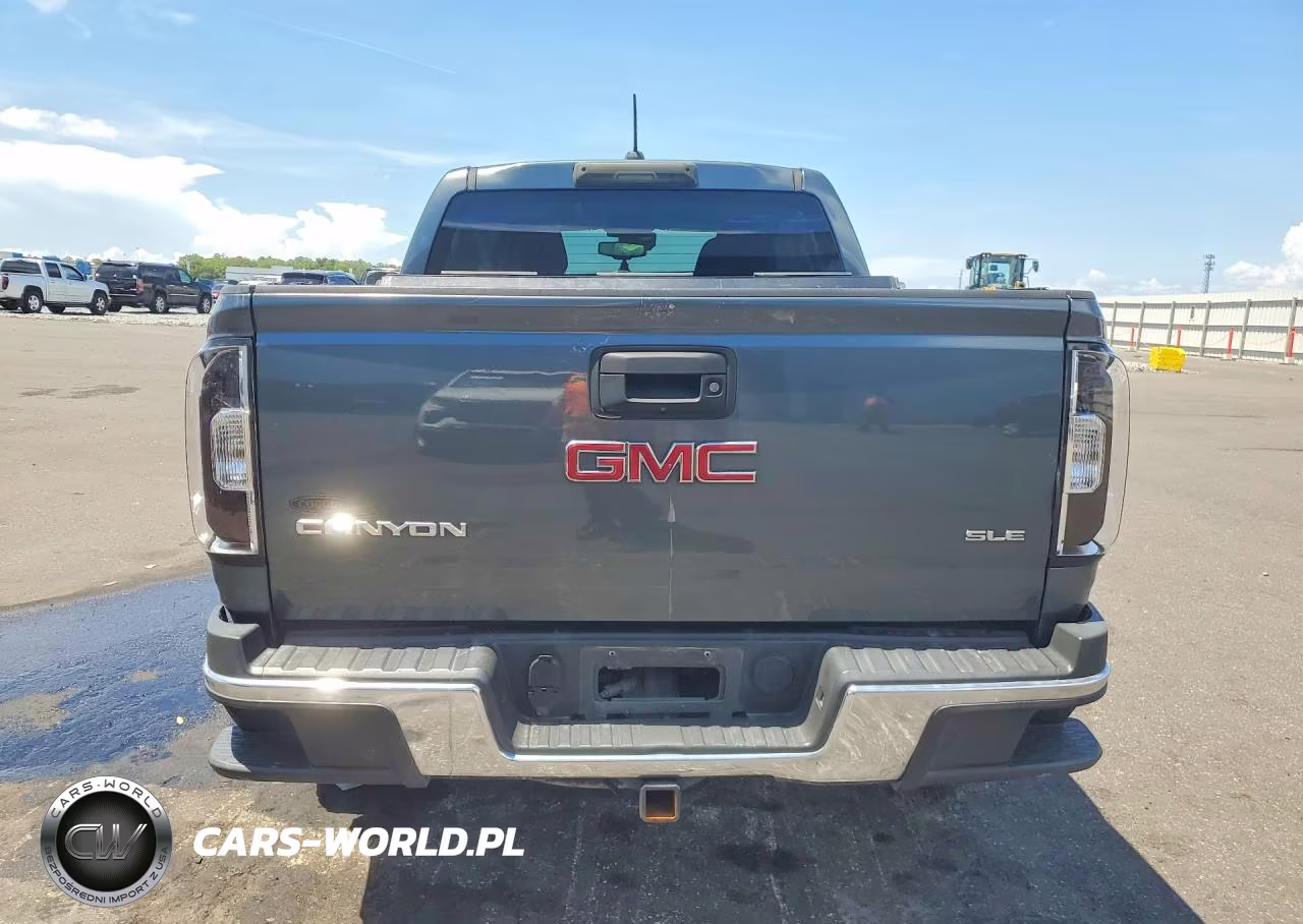 2015 GMC Canyon Sle VIN:1GTG5BE39F1249821 - 6