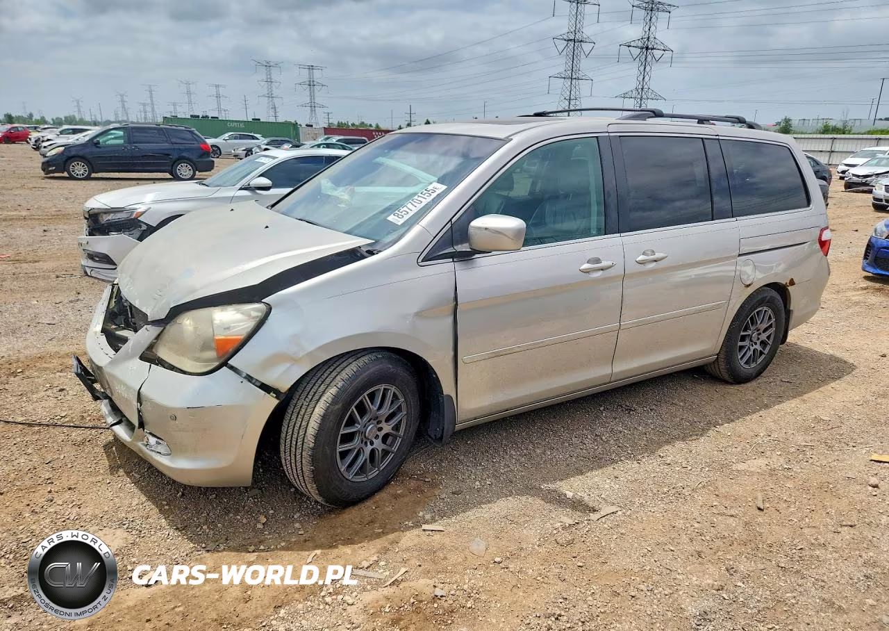 2007 Honda Odyssey Touring – zdjęcie 1 z 13