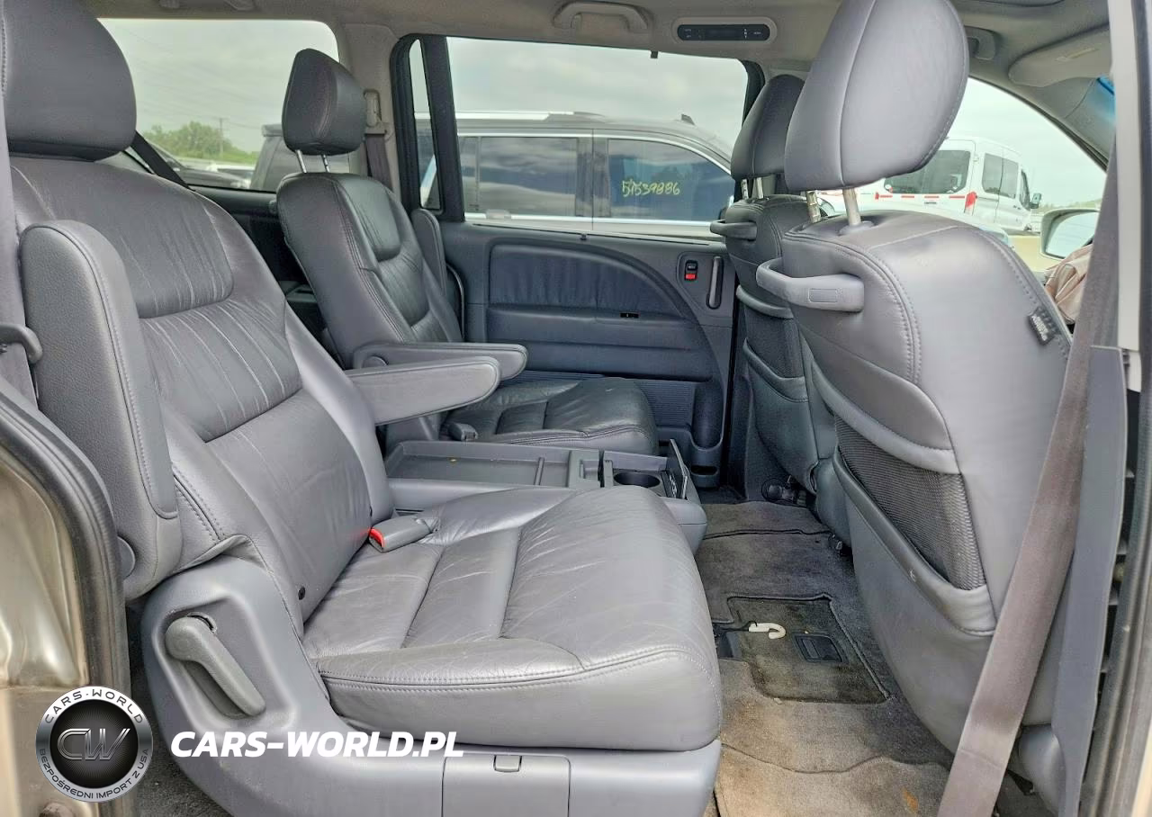 2007 Honda Odyssey Touring VIN:5FNRL388X7B042097 - 11
