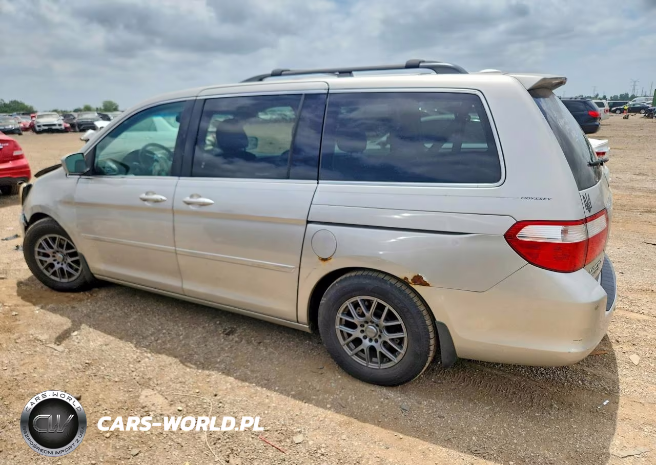 2007 Honda Odyssey Touring VIN:5FNRL388X7B042097 - 2