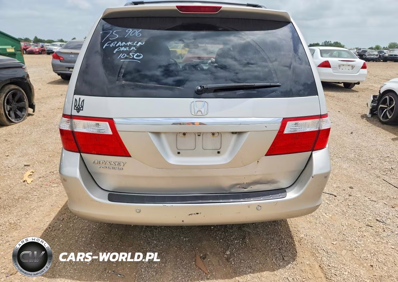 2007 Honda Odyssey Touring VIN:5FNRL388X7B042097 - 6