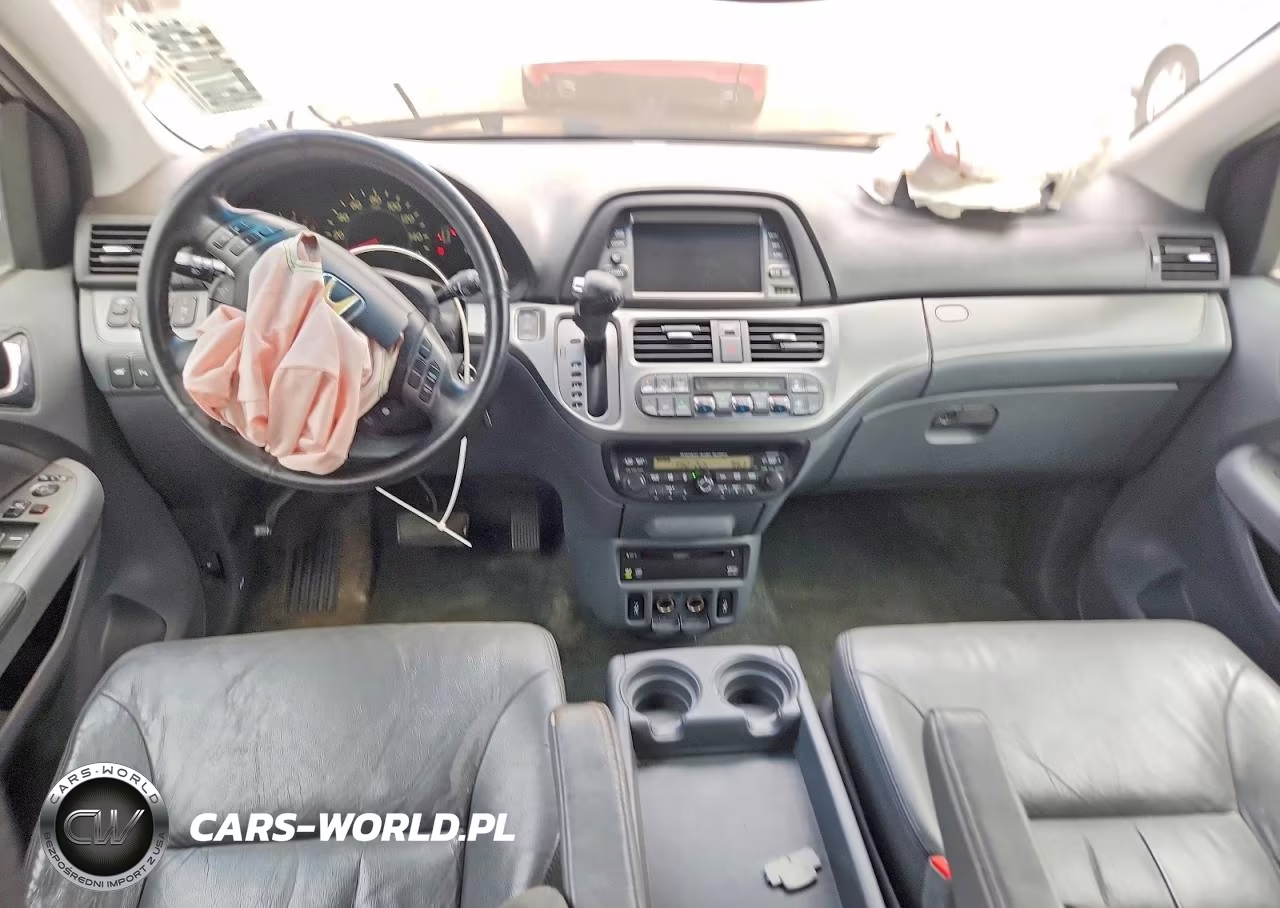 2007 Honda Odyssey Touring VIN:5FNRL388X7B042097 - 8