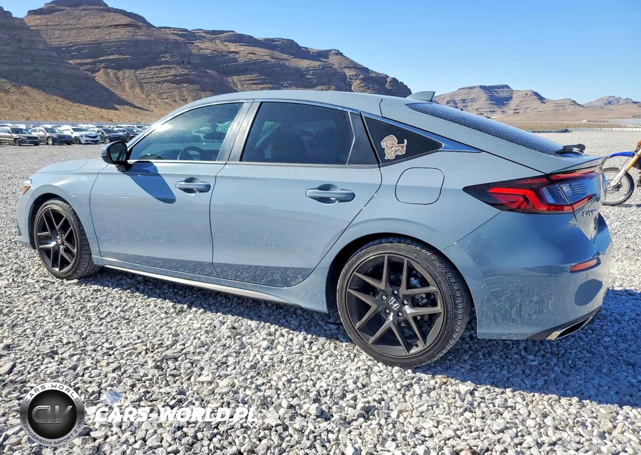 2023 Honda Civic Sport Touring VIN:19XFL1H84PE006337 - 2