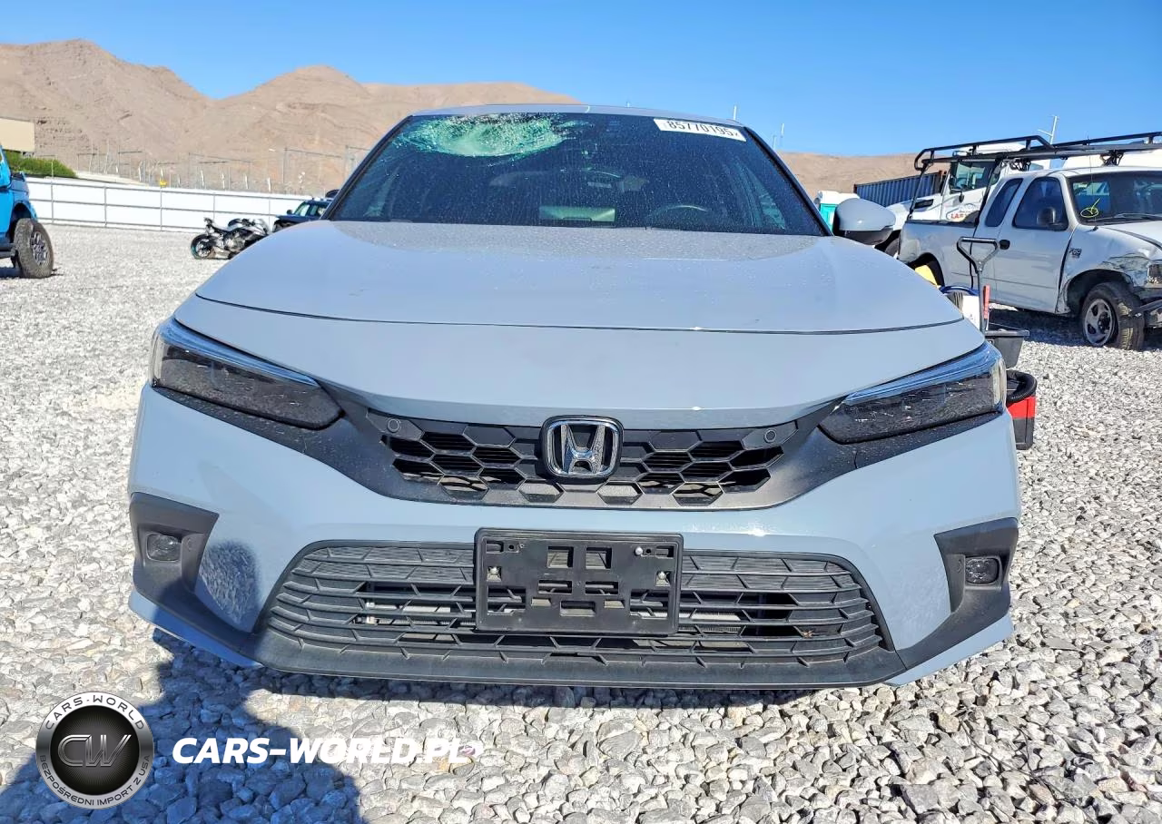 2023 Honda Civic Sport Touring VIN:19XFL1H84PE006337 - 5