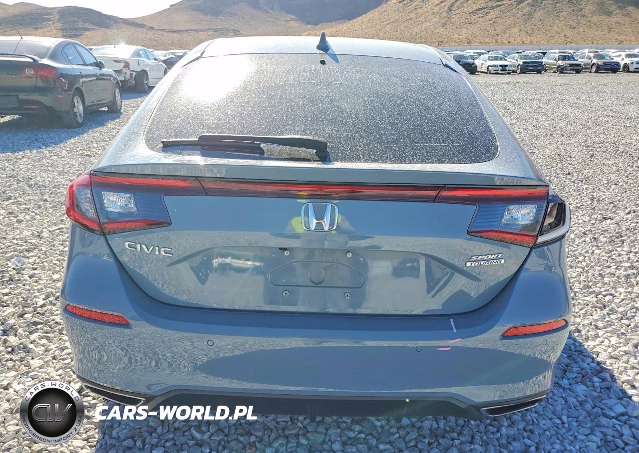 2023 Honda Civic Sport Touring VIN:19XFL1H84PE006337 - 6