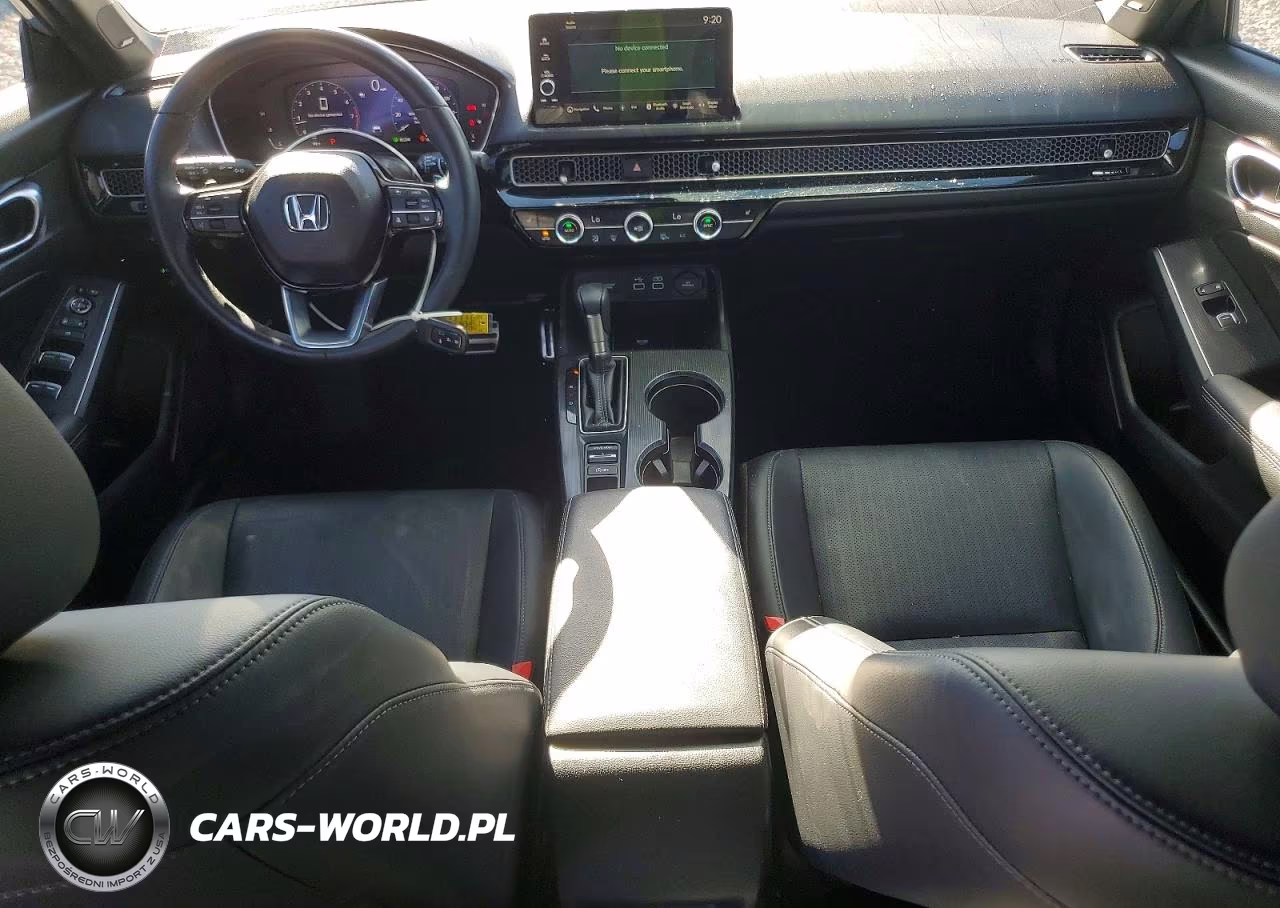 2023 Honda Civic Sport Touring VIN:19XFL1H84PE006337 - 8