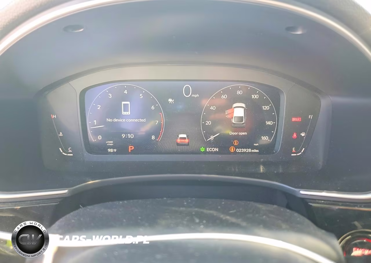 2023 Honda Civic Sport Touring VIN:19XFL1H84PE006337 - 9