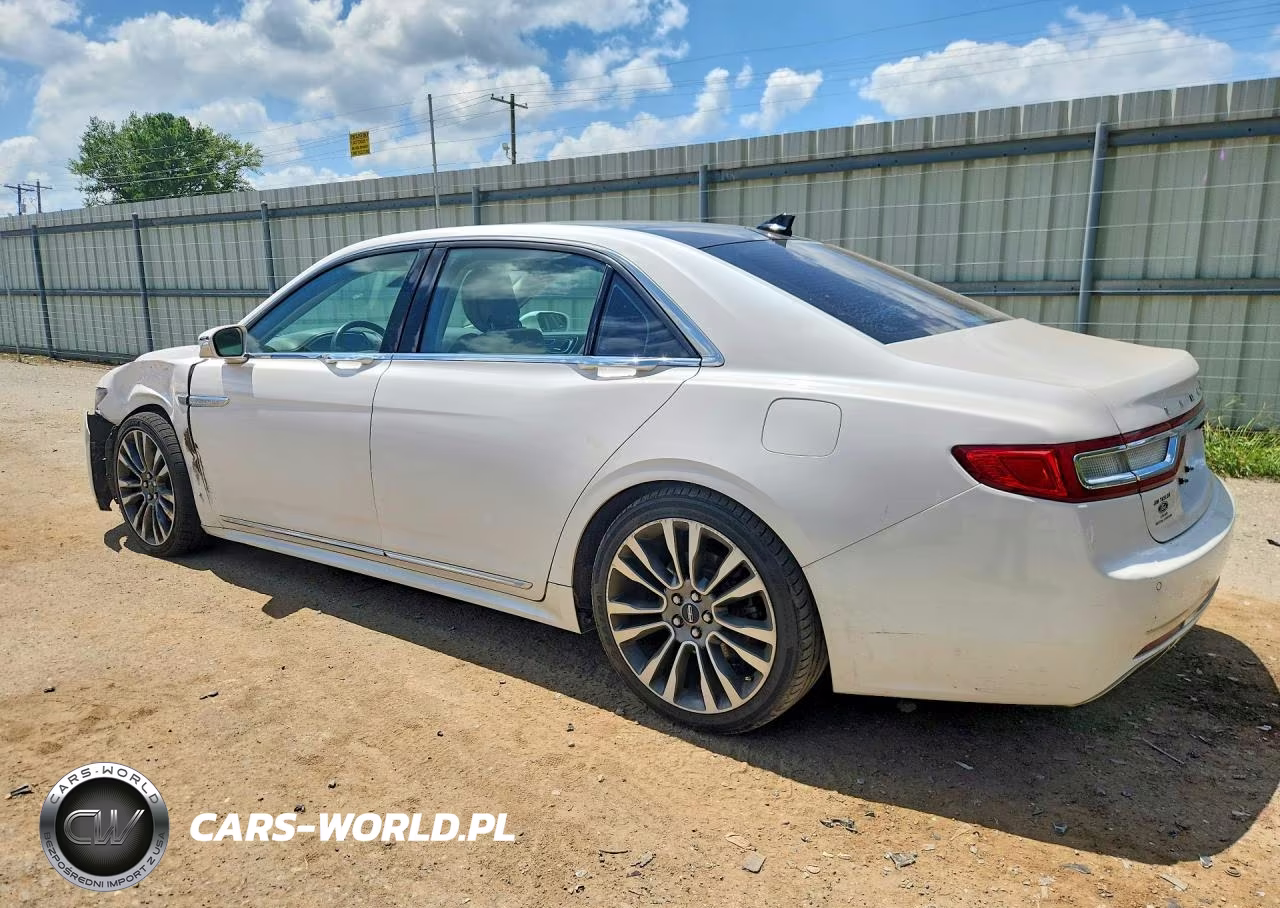 2018 Lincoln Continental Select VIN:1LN6L9SK3J5617199 - 2