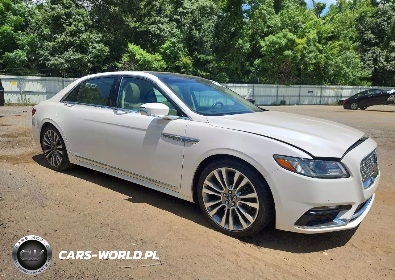 2018 Lincoln Continental Select VIN:1LN6L9SK3J5617199 - 4