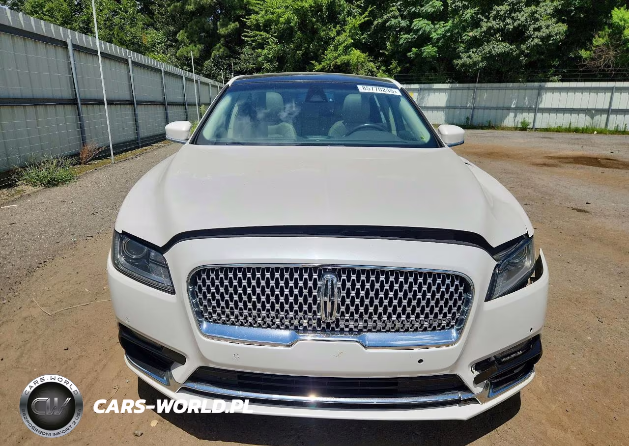 2018 Lincoln Continental Select VIN:1LN6L9SK3J5617199 - 5