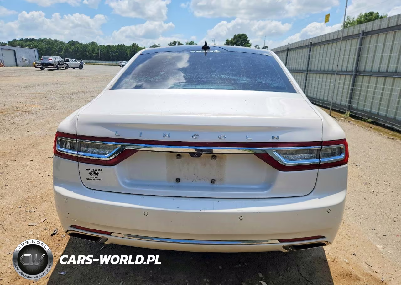 2018 Lincoln Continental Select VIN:1LN6L9SK3J5617199 - 6