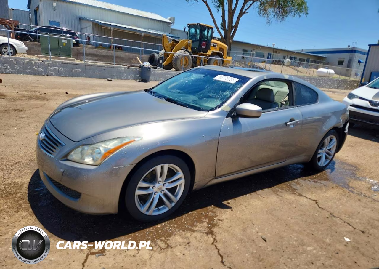 2009 Infiniti G37 Coupe X