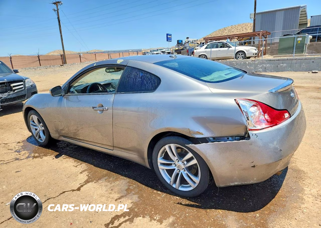 2009 Infiniti G37 Coupe X VIN:JNKCV64F49M653600 - 2