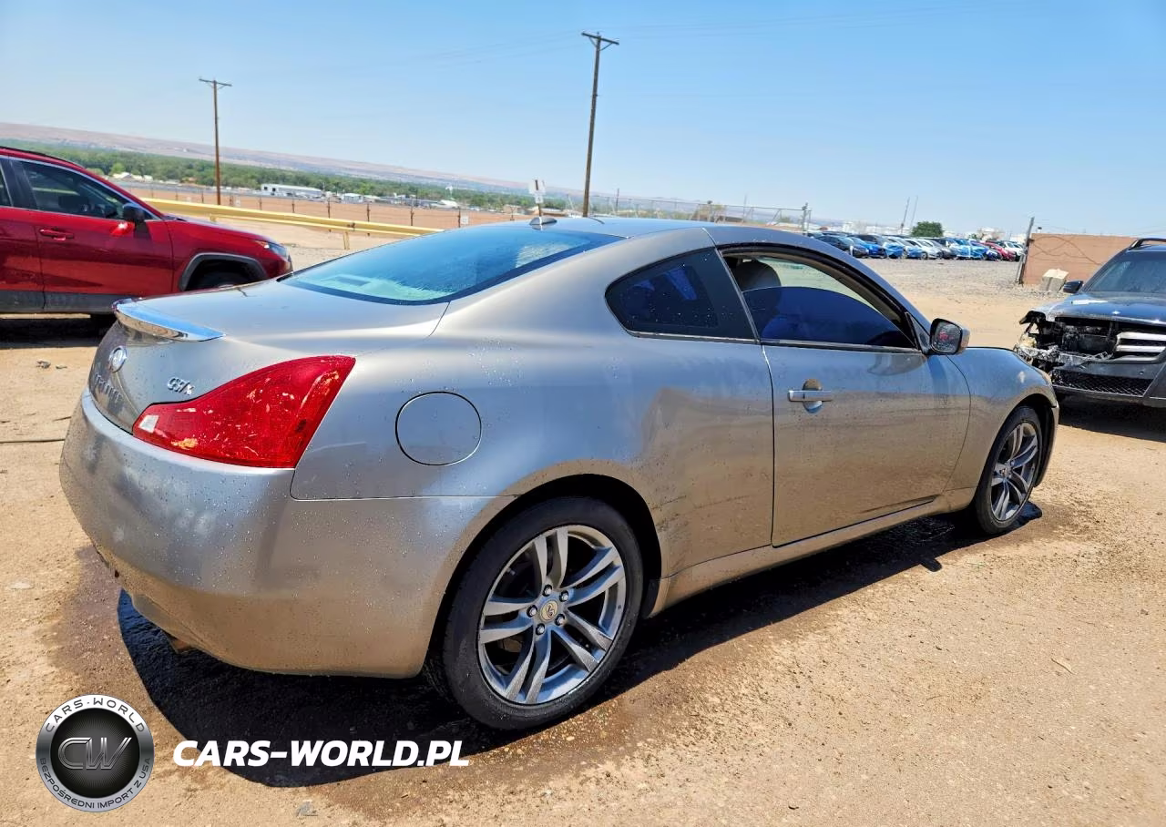 2009 Infiniti G37 Coupe X VIN:JNKCV64F49M653600 - 3