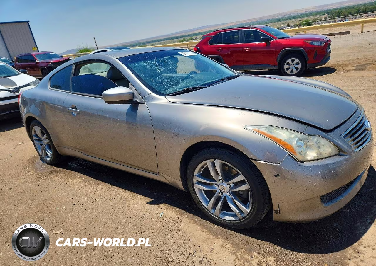 2009 Infiniti G37 Coupe X VIN:JNKCV64F49M653600 - 4