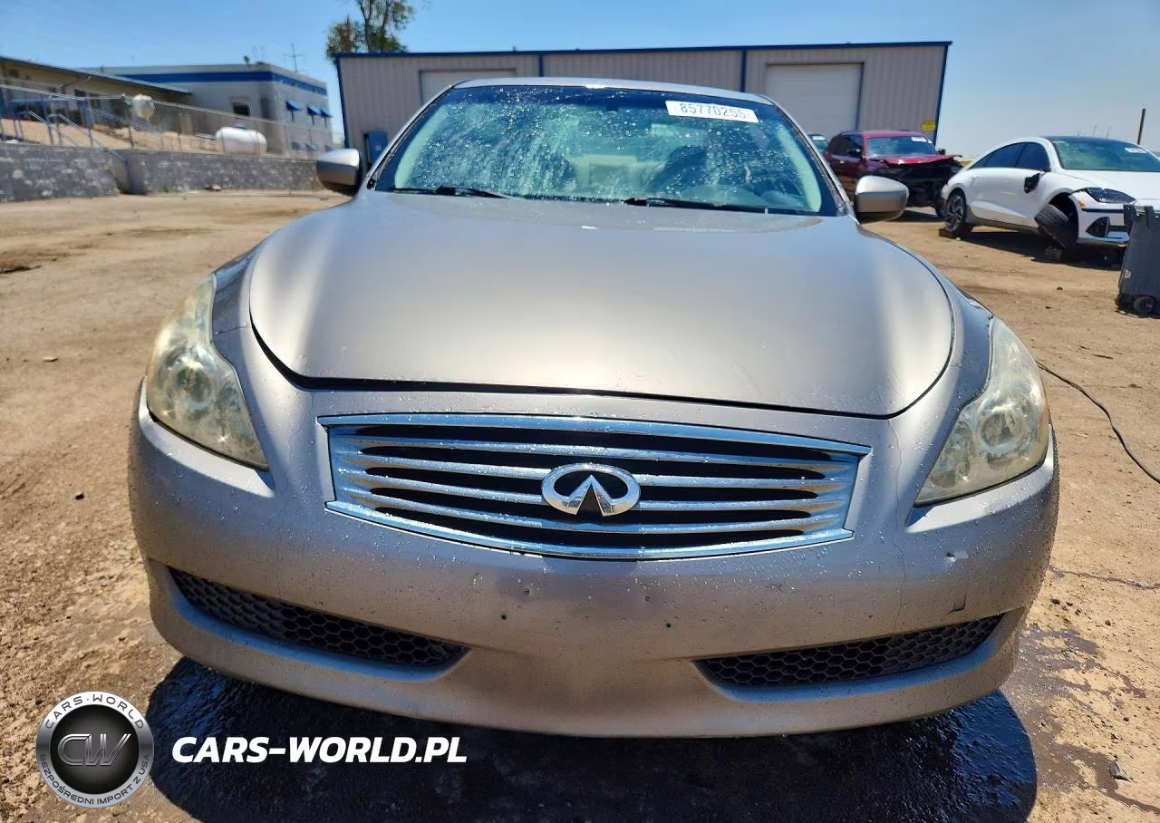 2009 Infiniti G37 Coupe X VIN:JNKCV64F49M653600 - 5